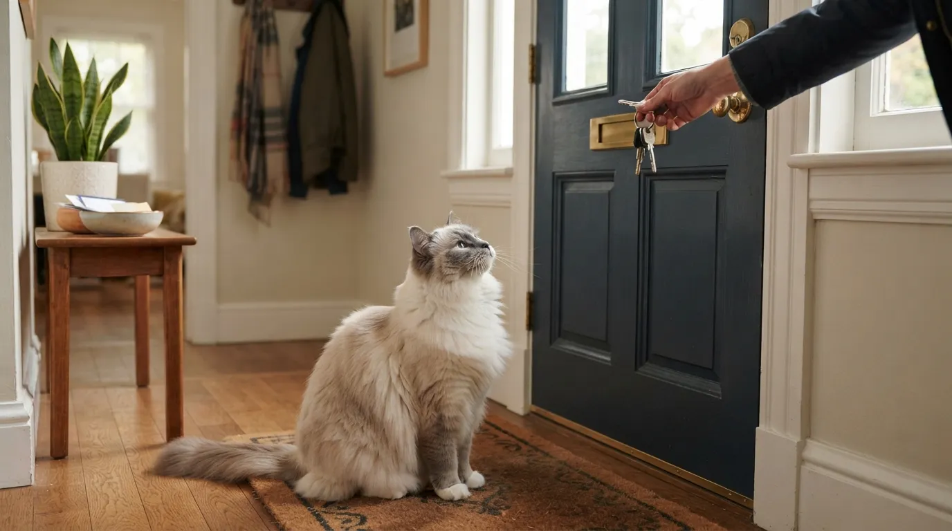 #2 - They Wait for You and Greet You at the Door Every Time (Image Credits: Gemini)
