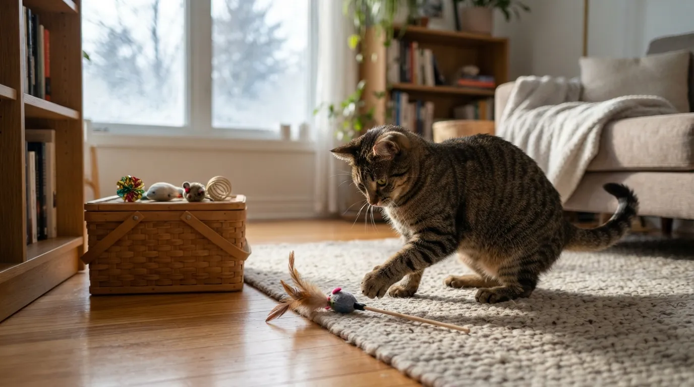 #13 - Stop Leaving the Same Toy Out All Day (Image Credits: Gemini)