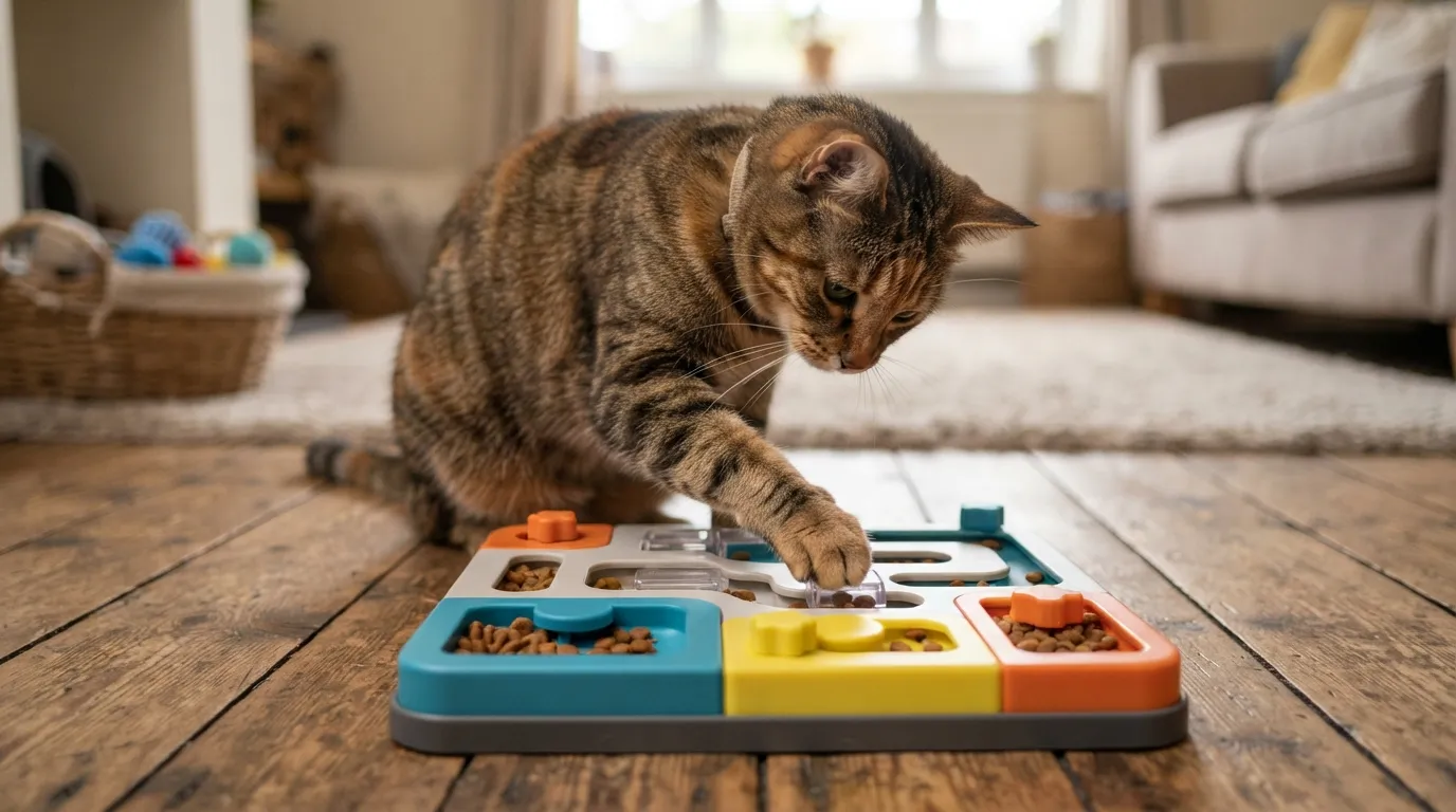 #10 - Switch to Puzzle Feeders for At Least One Meal (Image Credits: Gemini)