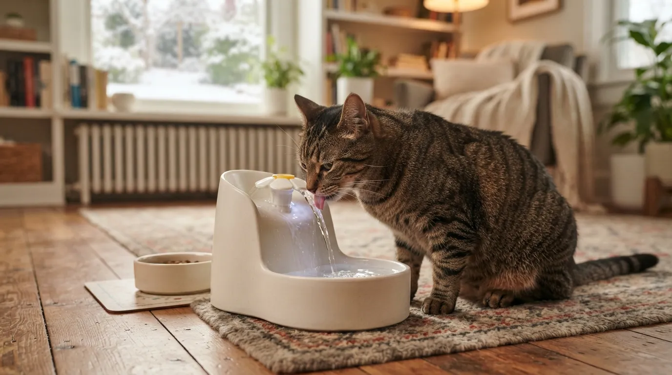 #4 - Keep the Water Bowl Interesting Year-Round (Image Credits: Gemini)