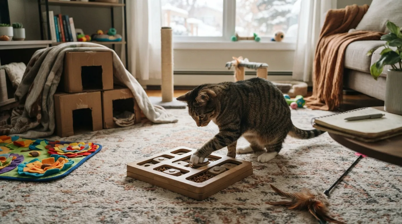 #3 - Build a Weekly Enrichment Rotation (Not a Daily Routine) (Image Credits: Gemini)
