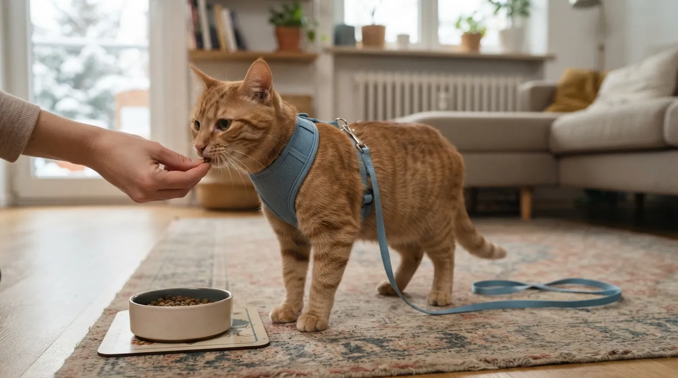#2 - Start Harness Training NOW (Not When Spring Arrives) (Image Credits: Gemini)