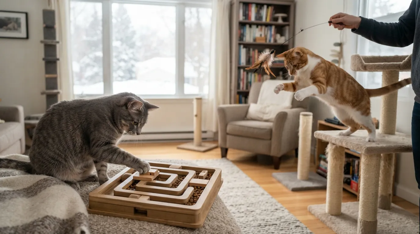 #1 - Match Enrichment to Your Individual Cat, Not a Trend (Image Credits: Gemini)