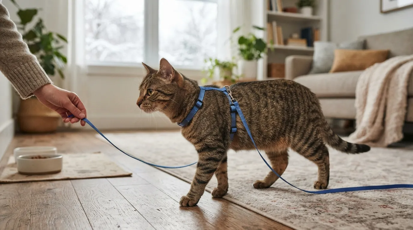 #2 - Start Harness Training Before Spring Hits (Image Credits: Gemini)