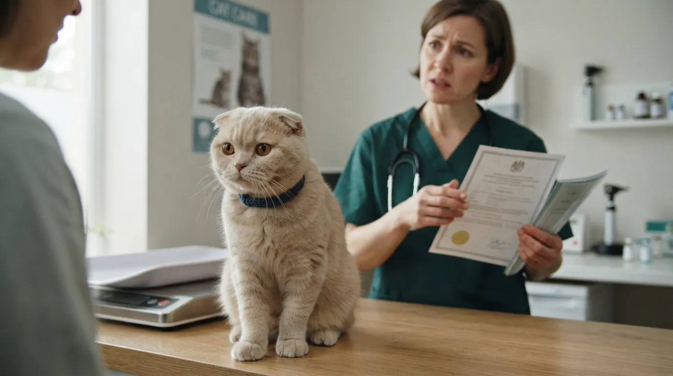 #13 - Your Breed Cat's Pedigree Is NOT a Health Certificate (Image Credits: Gemini)