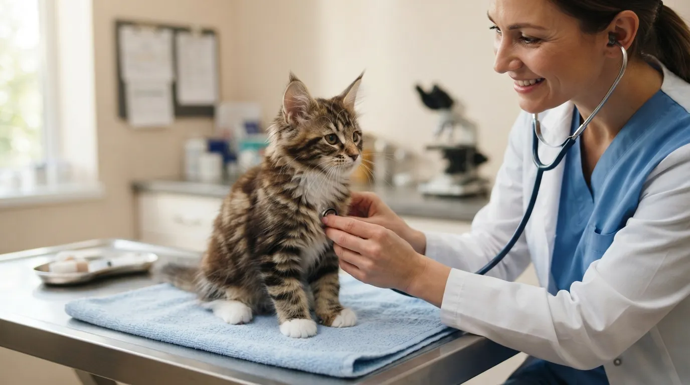 #9 - Pet Insurance for Breed Cats Isn't a Luxury - It's Math (Image Credits: Gemini)