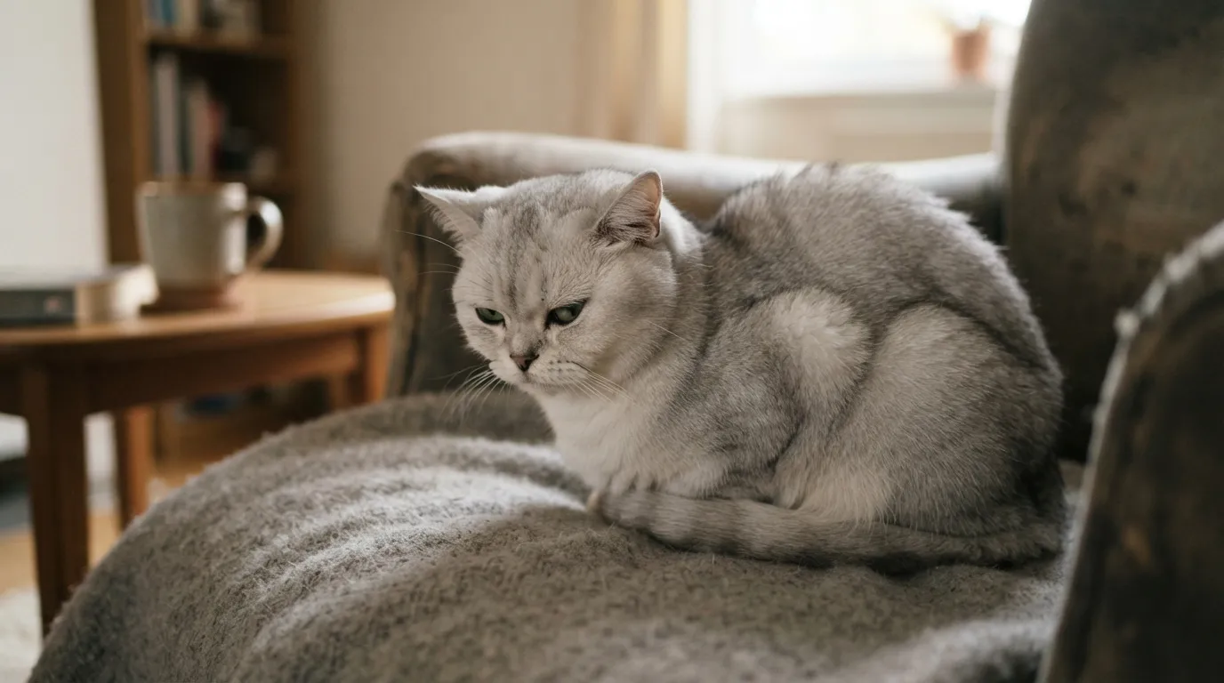 #6 - Your Cat Is Hiding Pain From You Right Now (Image Credits: Gemini)