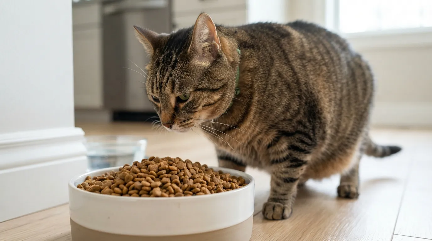 #7 - Free-Feeding Your Cat Is Quietly Destroying Its Health (Image Credits: Gemini)