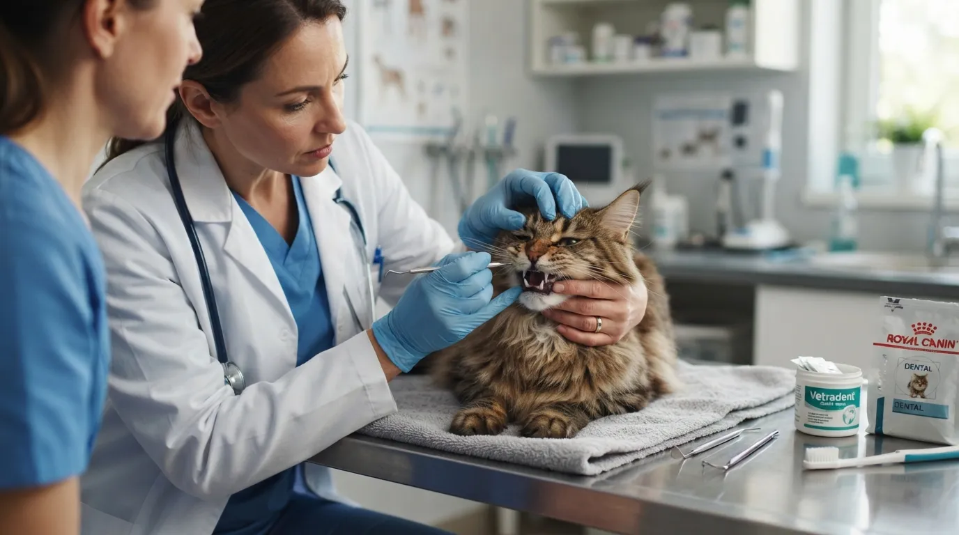 #5 - Dental Health Is the Most Ignored Threat to Your Breed Cat (Image Credits: Gemini)