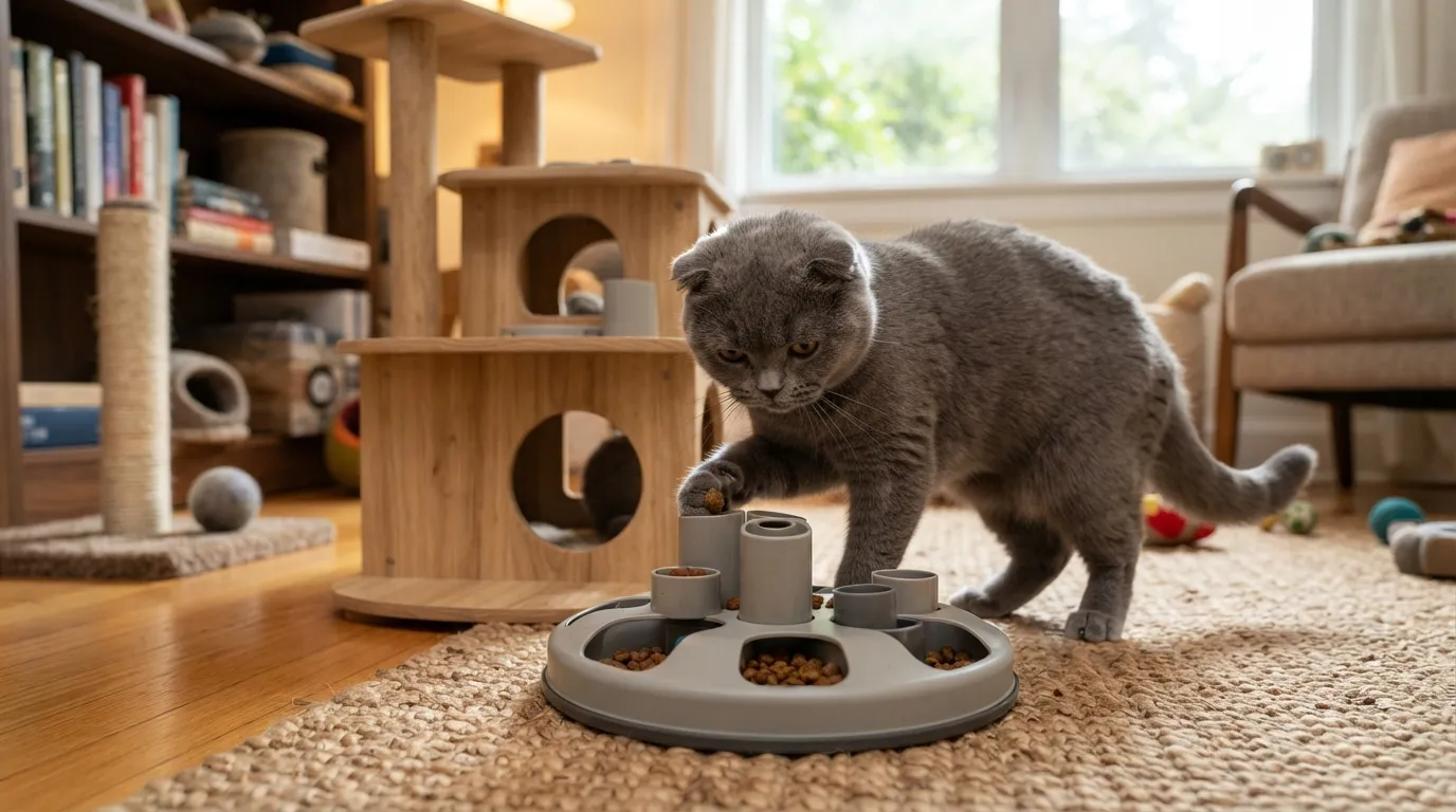 #2 - Indoor Life Requires Active Enrichment - Not Just a Safe Room (Image Credits: Gemini)