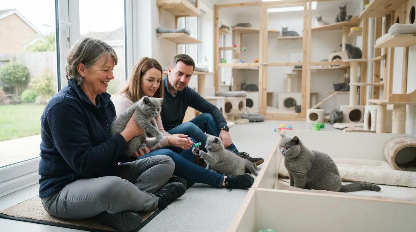 #1 - The Breeder You Choose Determines Your Cat's Entire Health Future (Image Credits: Gemini)