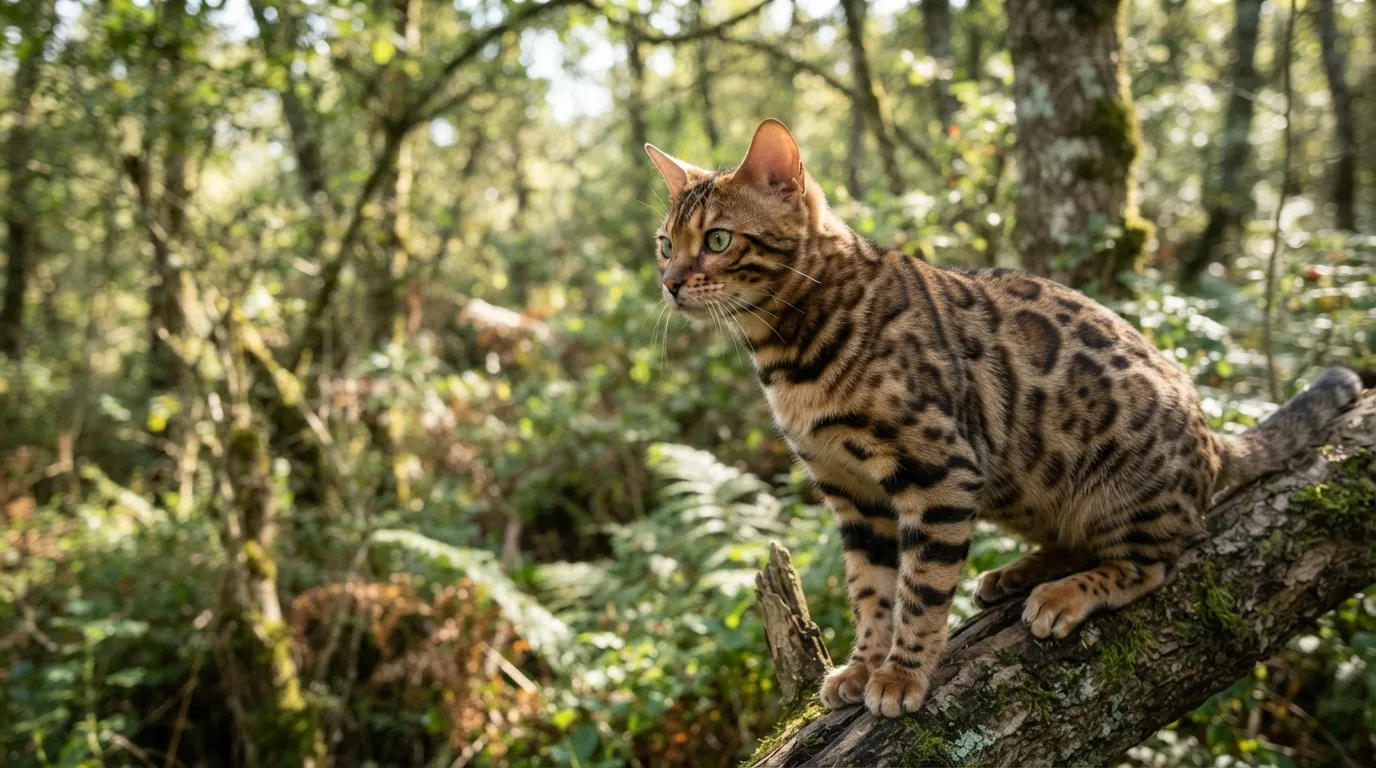#14 - The Wild Ancestry That No Other Domestic Breed Can Match (Image Credits: Gemini)
