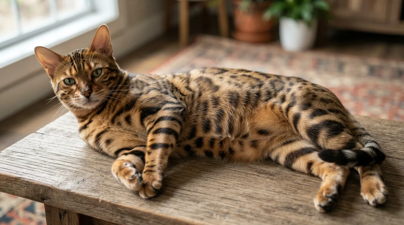 #12 - Rosette Markings That Mirror a Wild Leopard (Image Credits: Gemini)