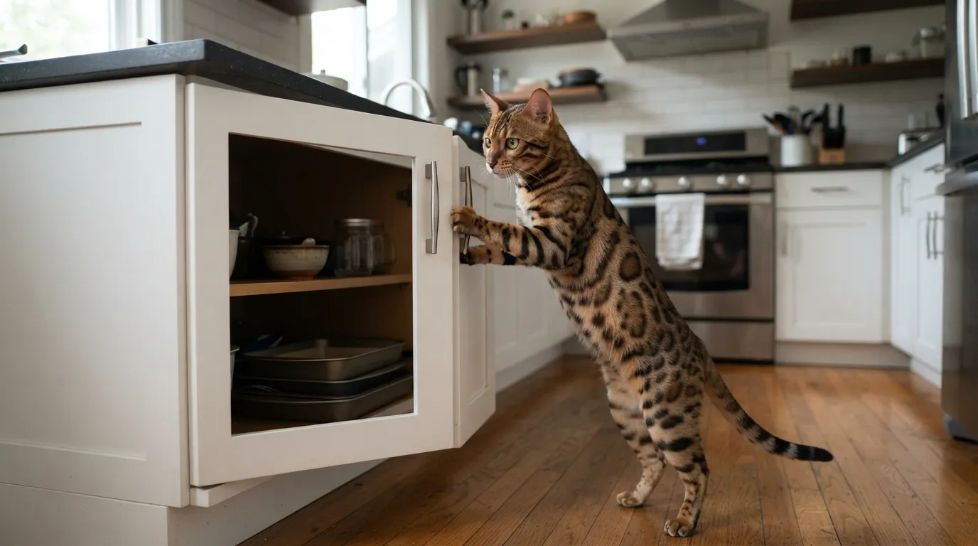 #9 - Intelligence That Puts Most Breeds to Shame (Image Credits: Gemini)