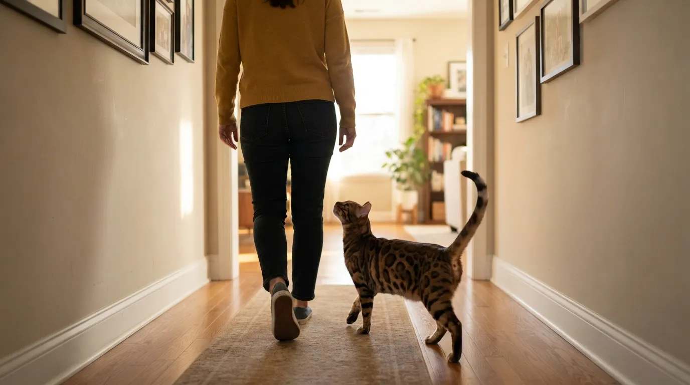#3 - Dog-Like Loyalty That Follows You Room to Room (Image Credits: Gemini)