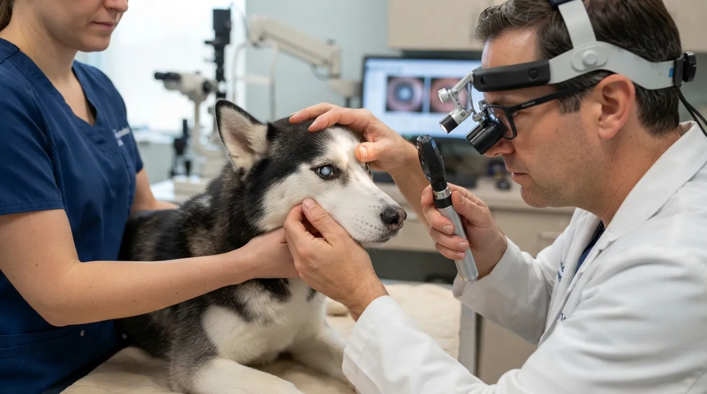 #4 - Early-Onset Cataracts Are a Purebred Problem, Not Just an Old-Dog Problem (Image Credits: Gemini)