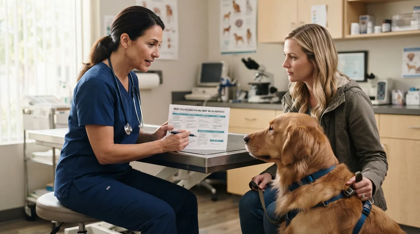 #2 - A Single Vet Visit Isn't Enough - Purebreds Need Breed-Specific Screening Plans (Image Credits: Gemini)