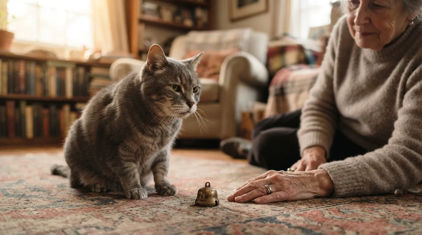 #8 - Senior Cats Use Associative Memory Like a Strategic Tool (Image Credits: Gemini)