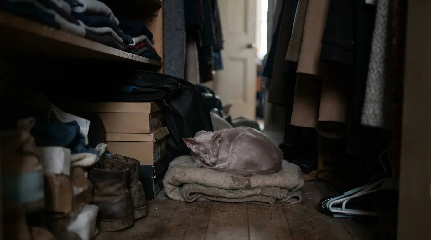 #15 - The Goodbye Nap in a Brand-New Spot (Image Credits: Gemini)