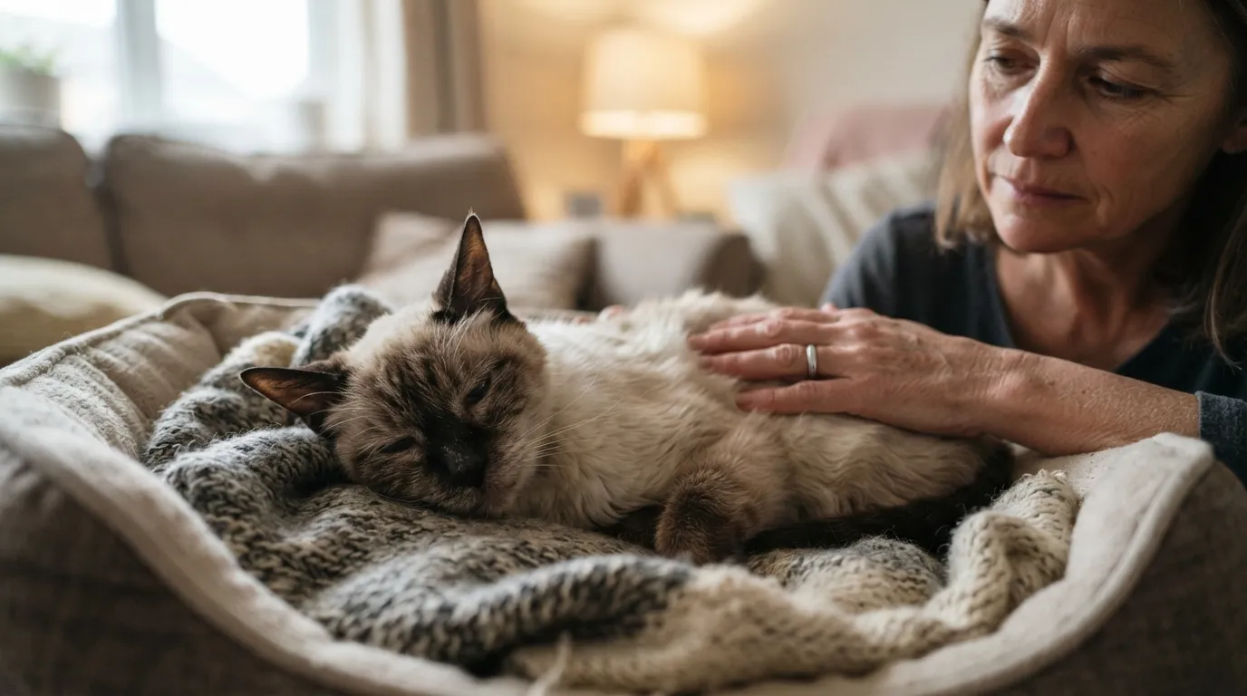 #13 - The Purr That Means the Opposite of Happy (Image Credits: Gemini)
