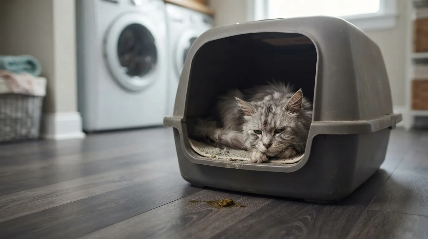 #8 - The Litter Box Sends a Message (Image Credits: Gemini)