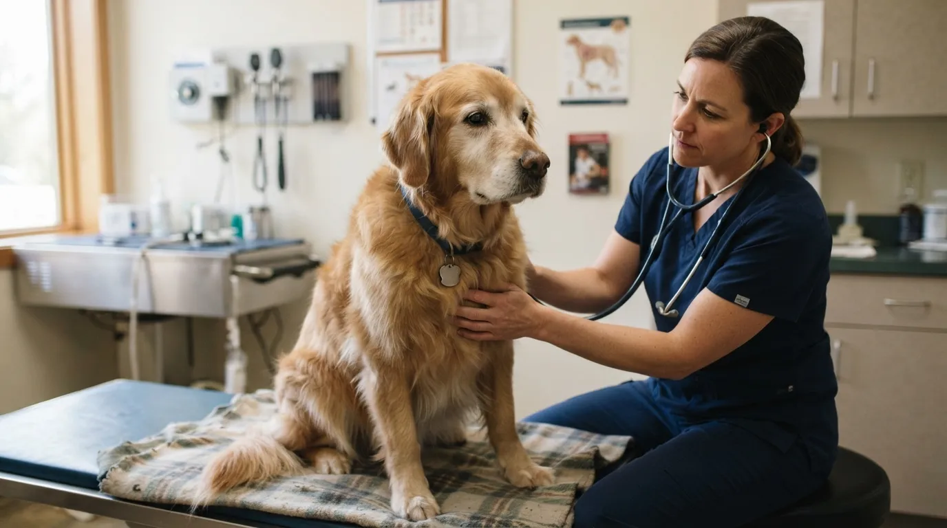 #11 - Golden Retriever Cancer: A Statistic That Should Stop You Cold (Image Credits: Gemini)