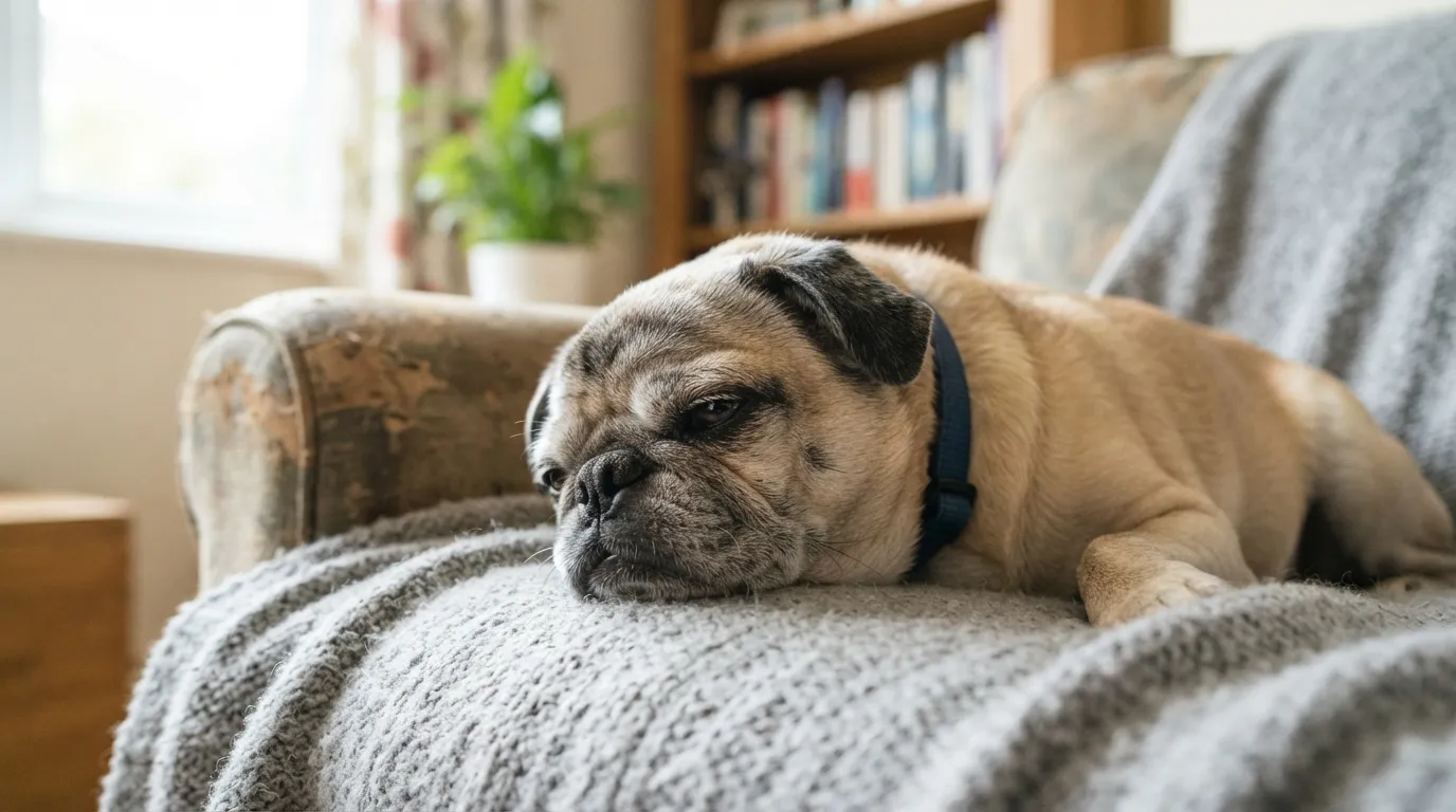 #9 - Shortened Lifespan in Flat-Faced Breeds: 4 Years Lost (Image Credits: Gemini)