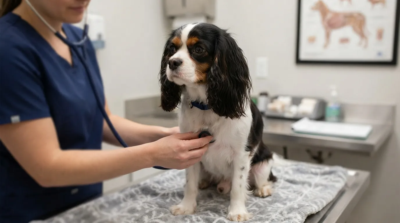 #8 - Cavalier King Charles Spaniel Heart Disease: It Starts Young (Image Credits: Gemini)