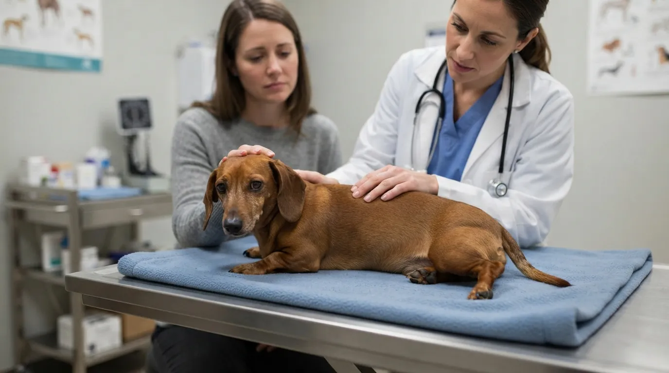 #7 - Intervertebral Disc Disease (IVDD): When a Dog's Spine Becomes a Ticking Clock (Image Credits: Gemini)
