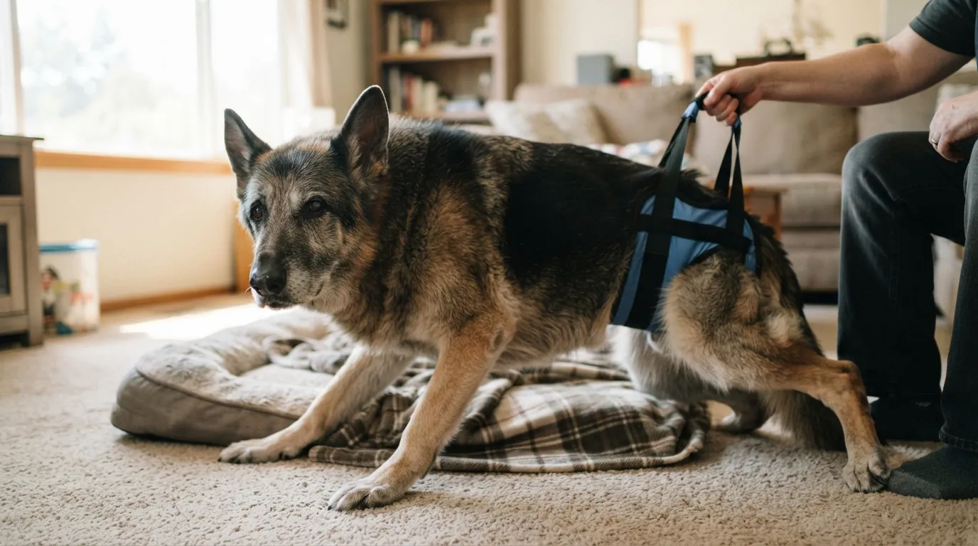 #4 - Degenerative Myelopathy: The Disease That Steals Movement (Image Credits: Gemini)