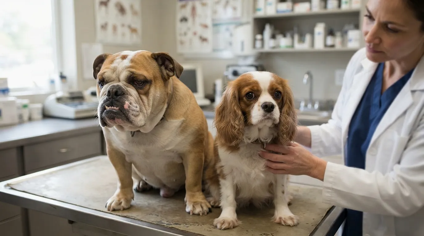 #1 - Conformational Suffering: When the Breed Standard Itself Is the Disease (Image Credits: Gemini)