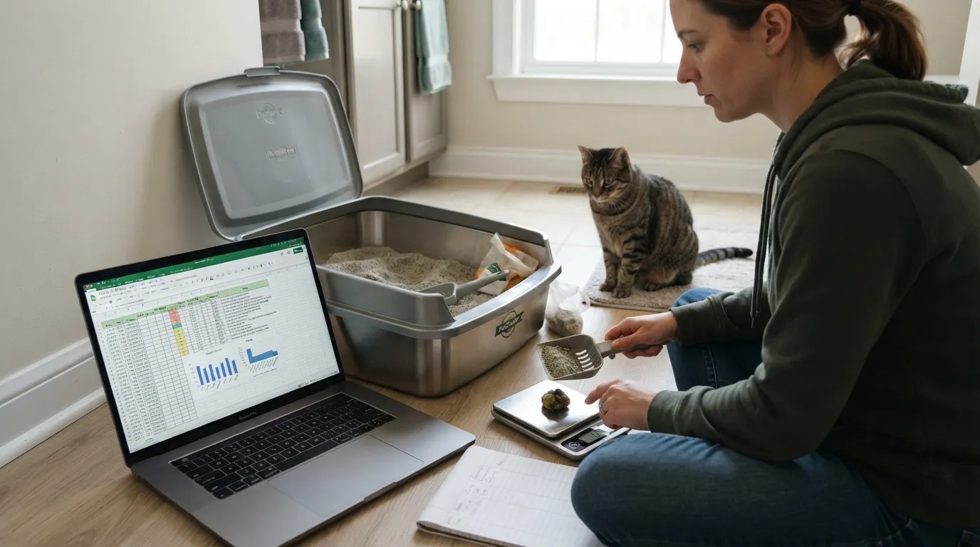 #12 - The Litter Box Spreadsheet (Image Credits: Gemini)