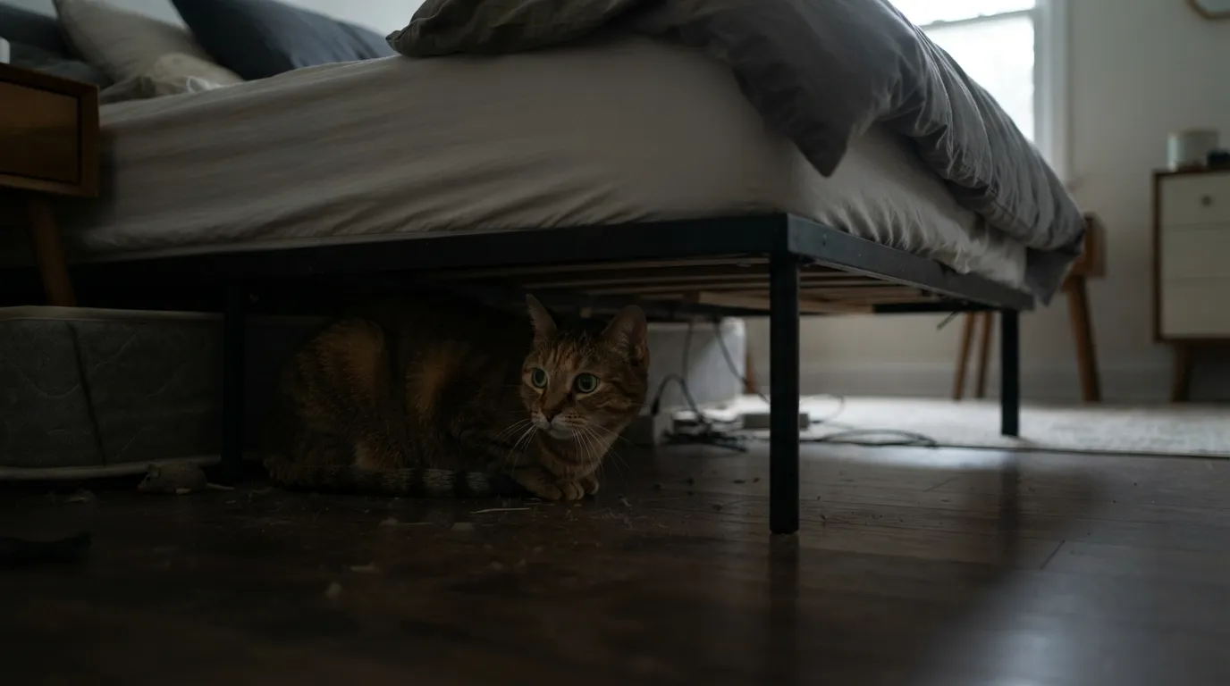 #3 - You Know What "Hiding" Actually Signals (Image Credits: Gemini)