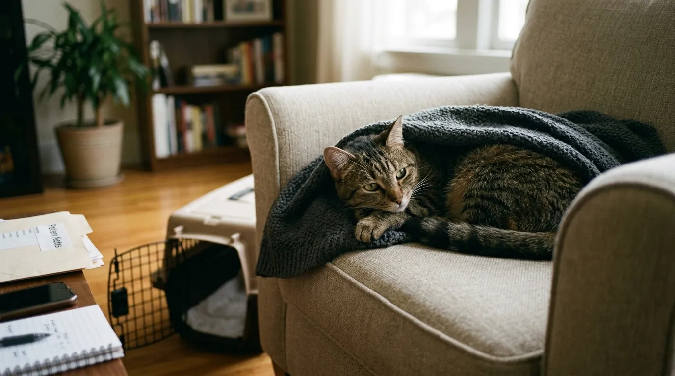 #2 - The "Post-Vet Personality Change" Debrief (Image Credits: Gemini)