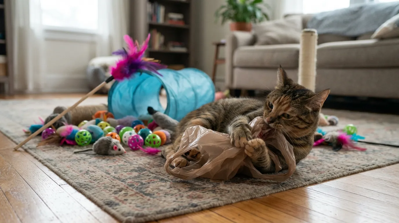 #13 - Buying a Mountain of Toys That Get Ignored Immediately (Image Credits: Gemini)