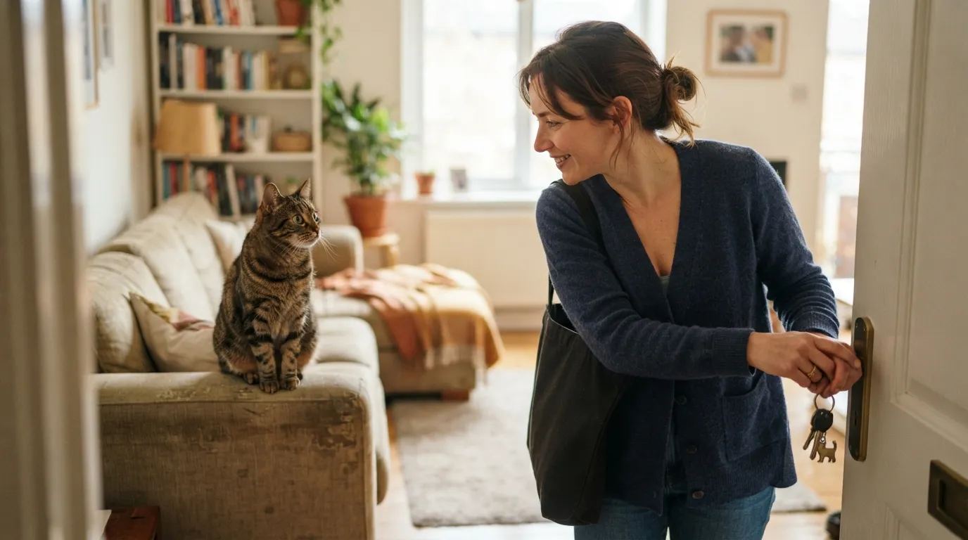 #9 - Whispering "I Love You" Before Leaving the House (Image Credits: Gemini)