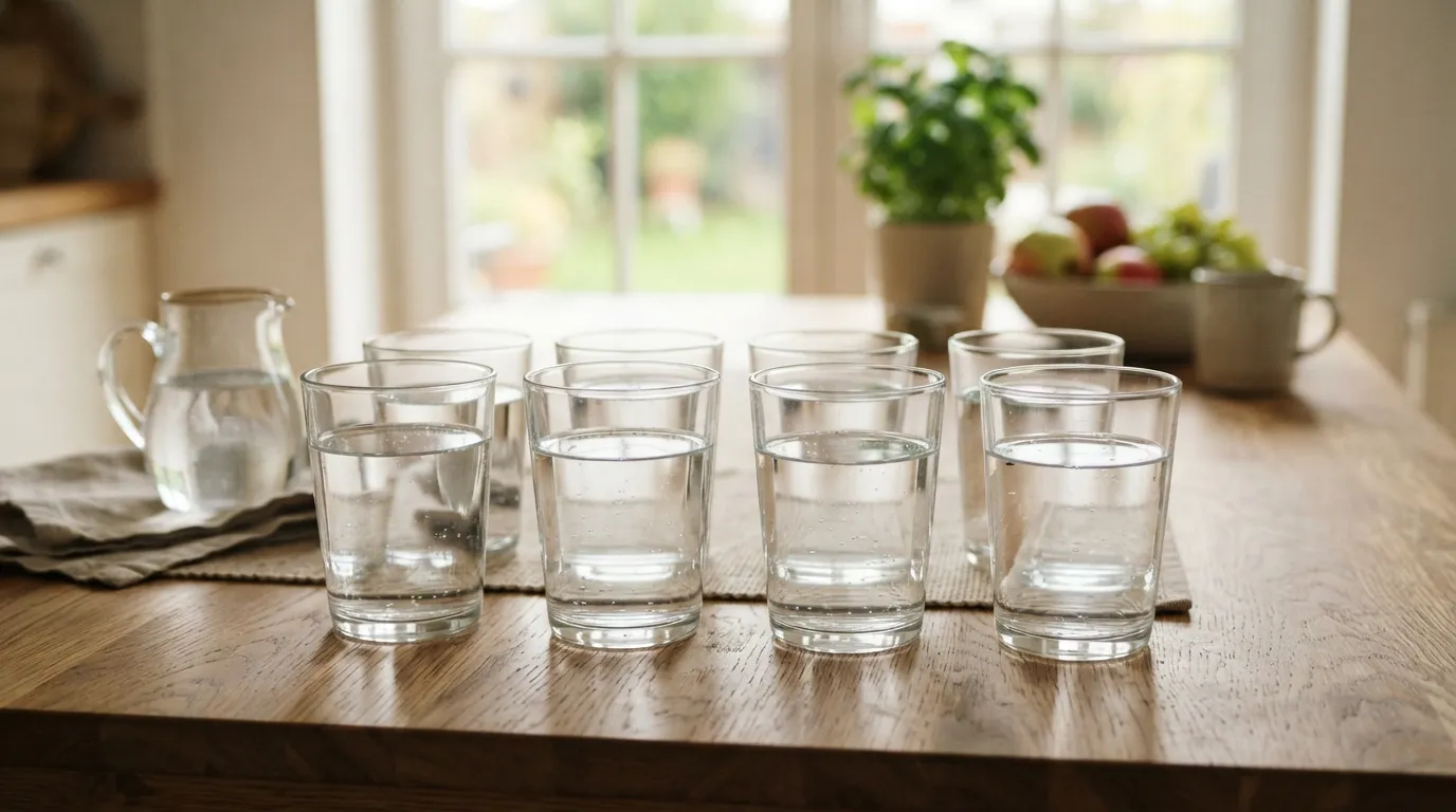 #15 - Drink 8 Glasses of Water Every Day (Image Credits: Gemini)