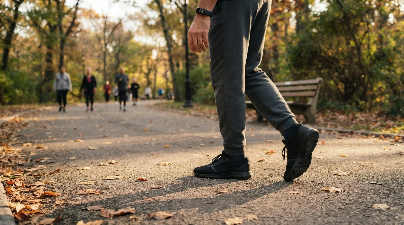 #9 - 10,000 Steps a Day Is the Health Target (Image Credits: Gemini)