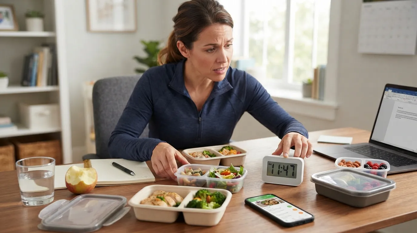 #8 - You Should Eat Multiple Small Meals Throughout the Day (Image Credits: Gemini)