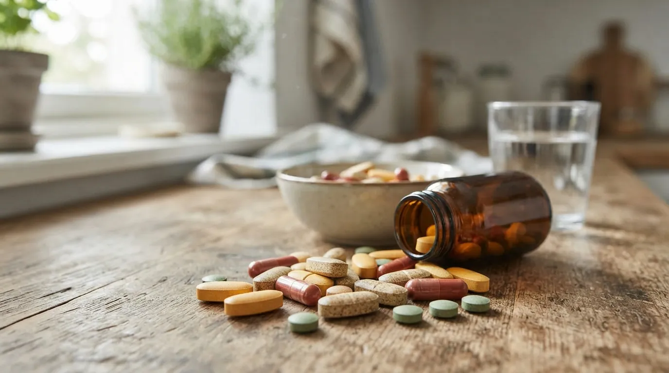 #6 - Multivitamins Keep You Healthy (Image Credits: Gemini)