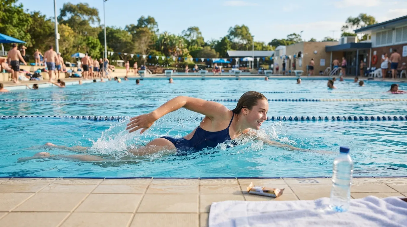 #4 - Swimming After Eating Is Dangerous (Image Credits: Gemini)