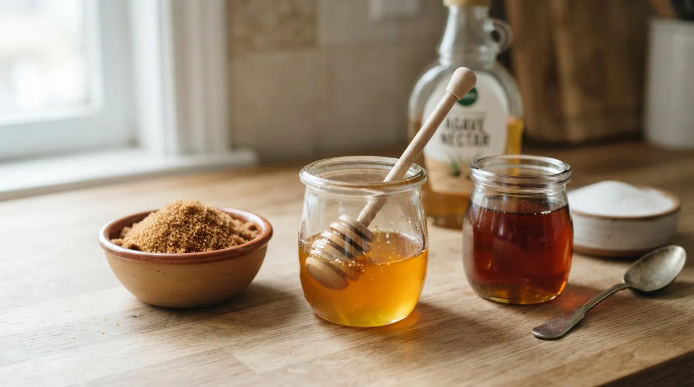 #3 - "Natural" Sugar Is Healthier Than White Sugar (Image Credits: Gemini)