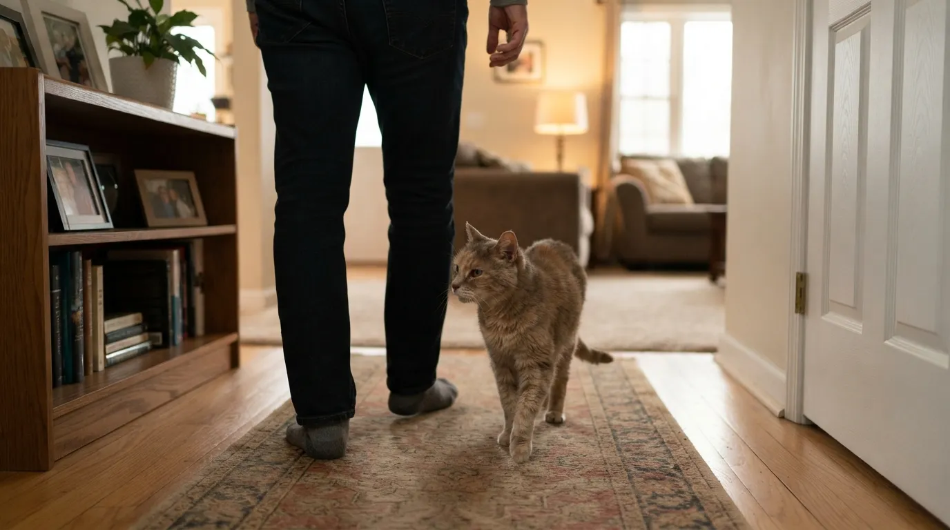 #7 – They Follow You Room to Room Like a Quiet Shadow (Image Credits: Gemini)