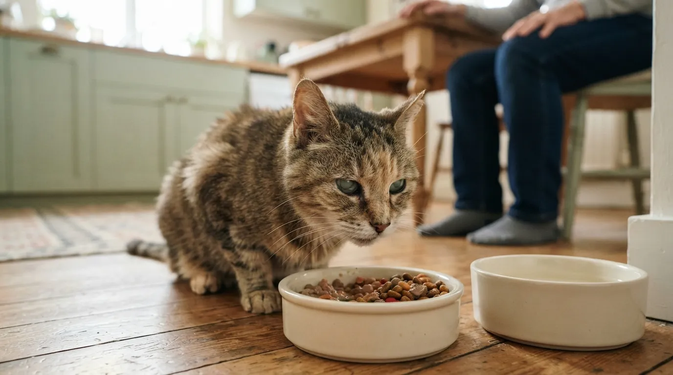 #5 – They Eat Better Simply Because You're Home (Image Credits: Gemini)