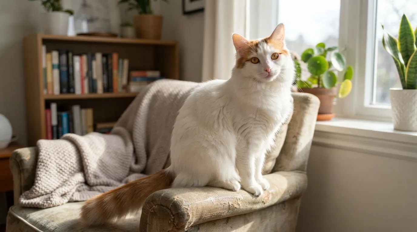 #2 - Half of Your Cat's Behavior Was Decided Before It Was Born (Image Credits: Gemini)