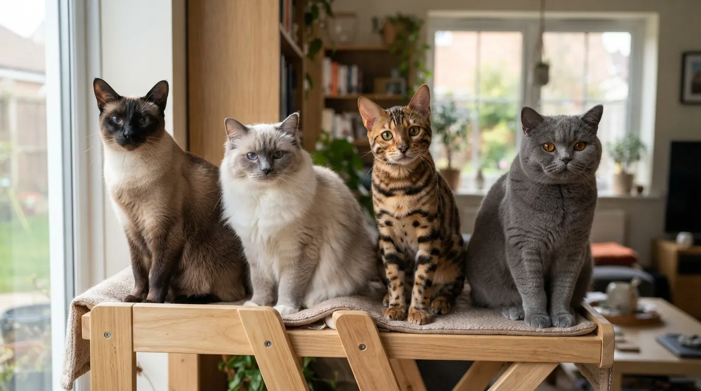 #1 - Every Cat Breed Demands to Be Understood on Its Own Terms (Image Credits: Gemini)