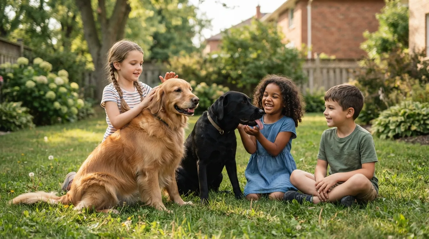 #11 - "This Breed Is Safe Around Kids - Guaranteed" (Image Credits: Gemini)