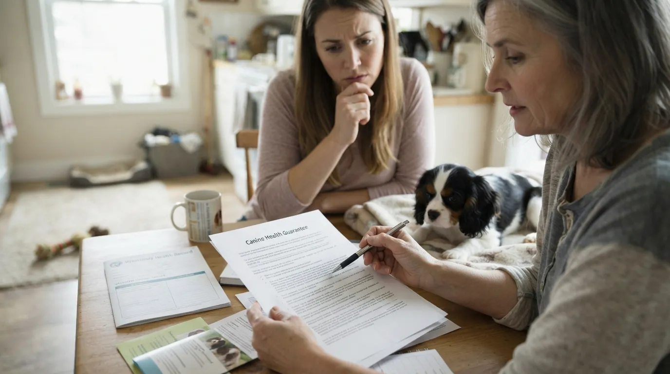 #7 - "Our Dogs Come With a Health Guarantee" (Image Credits: Gemini)
