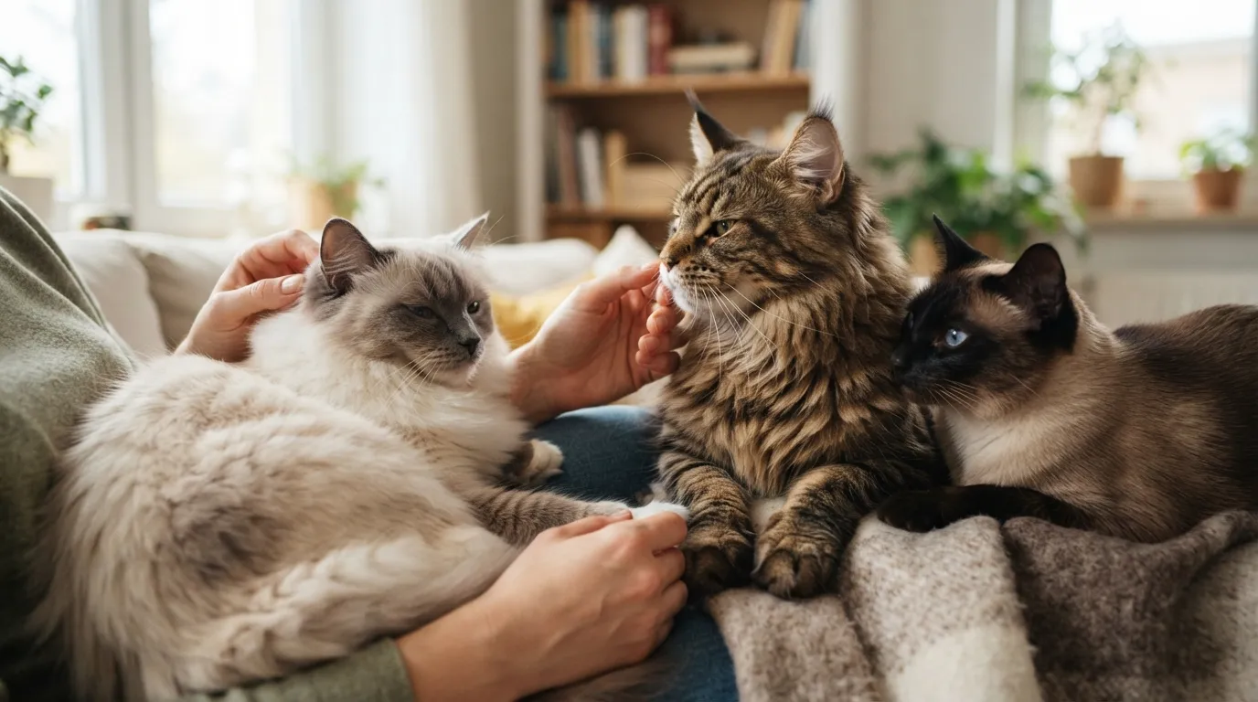 #3 - "This Cat Breed Will Bond to You Like a Dog" (Image Credits: Gemini)