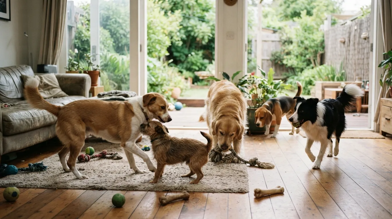 #1 - "Breed Determines What Your Dog Will Be Like to Live With" (Image Credits: Gemini)